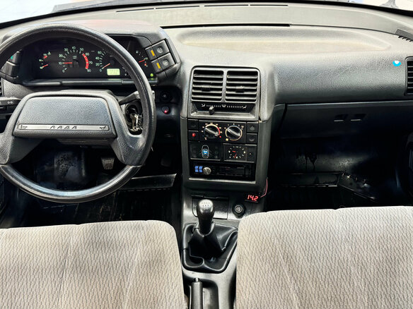 2004 Lada (ВАЗ) 2110, синий, 100000 рублей - вид 9
