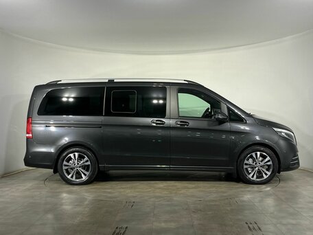 2021 Mercedes-Benz V-Класс Long 250 d длинный III (W447) Рестайлинг, серый, 6450000 рублей, вид 5