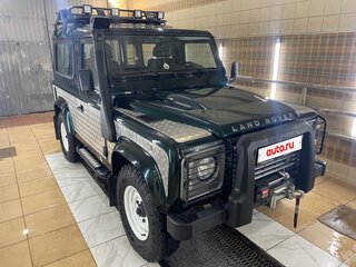 2012 Land Rover Defender 90 I Рестайлинг, зелёный, 6200000 рублей, вид 2