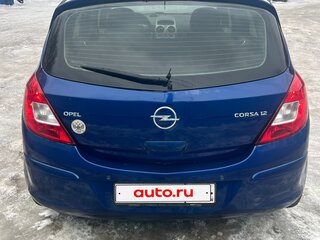 2007 Opel Corsa D, синий, 550000 рублей, вид 4