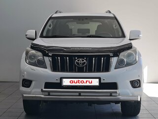 2010 Toyota Land Cruiser Prado 150 Series, белый, 2050000 рублей, вид 2
