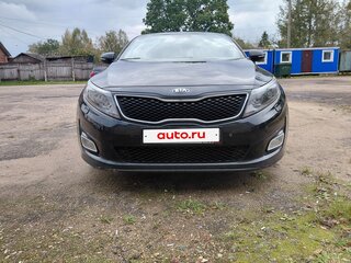 2013 Kia Optima III Рестайлинг, чёрный, 1240000 рублей, вид 3