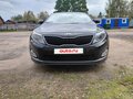 2013 Kia Optima III Рестайлинг, чёрный, 1199000 рублей - вид 2