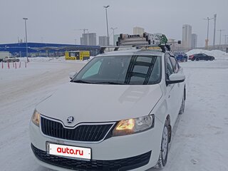 2019 Skoda Rapid I Рестайлинг, белый, 990000 рублей, вид 2