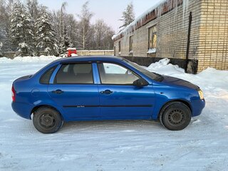 2006 Lada (ВАЗ) Kalina I, синий, 140000 рублей, вид 5