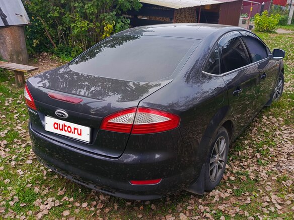 2008 Ford Mondeo IV, серый, 490000 рублей - вид 4