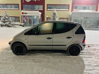 2001 Mercedes-Benz A-Класс 170 I (W168) Рестайлинг, серебристый, 170000 рублей, вид 5