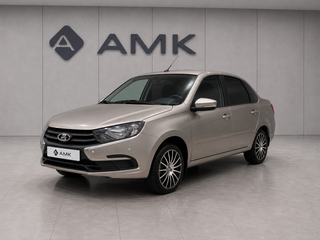 2022 Lada (ВАЗ) Granta I Рестайлинг, серый, 595552 рублей, вид 1