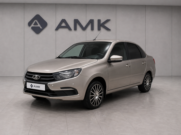 2022 Lada (ВАЗ) Granta I Рестайлинг, серый, 544625 рублей
