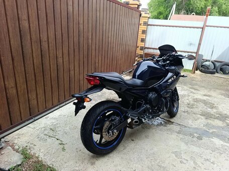 2012 Yamaha XJ6 (FZ6R), синий, 450000 рублей, вид 4