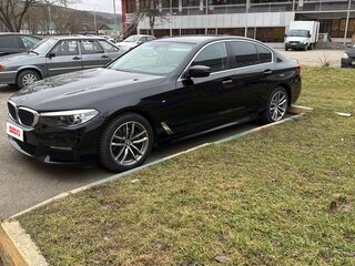 2018 BMW 5 серии 520d VII (G30/G31/G38), чёрный, 2500000 рублей, вид 5