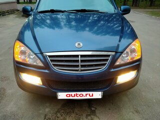 2008 SsangYong Kyron 6-speed I Рестайлинг, синий, 520000 рублей, вид 2
