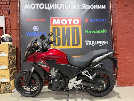 2013 Honda 400X, красный, 520000 рублей, вид 4
