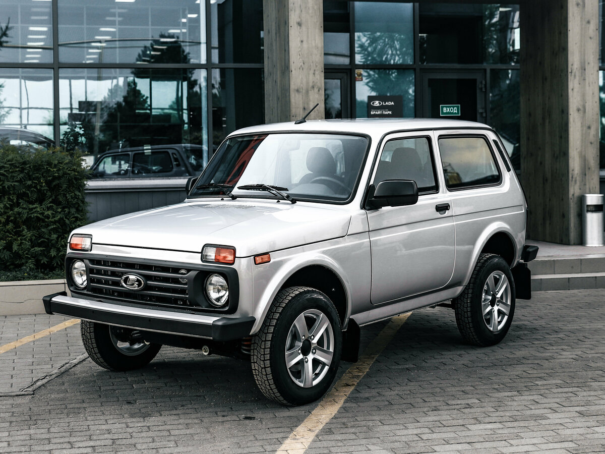 Открыть фотографии: Lada (ВАЗ) Niva Legend I
