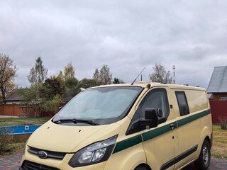 2014 Ford Transit Custom SWB I, бежевый, 1579000 рублей, вид 1