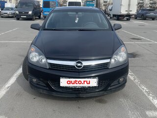 2007 Opel Astra GTC H Рестайлинг, чёрный, 400000 рублей, вид 2