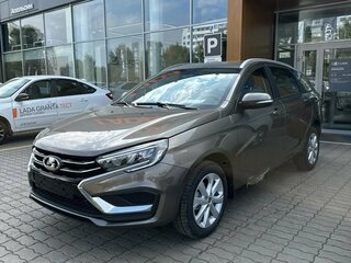 2026 Lada (ВАЗ) Vesta SW I Рестайлинг (NG), коричневый, 1935000 рублей, вид 1