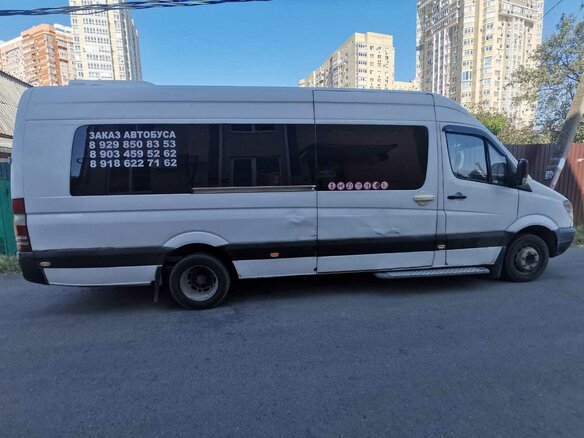 2011 Mercedes-Benz Sprinter, белый, 1950000 рублей - вид 9