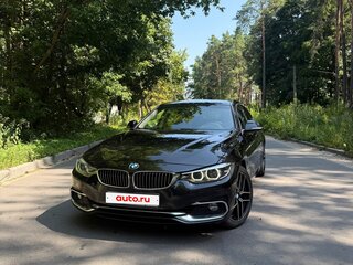 2018 BMW 4 серии Gran Coupe 420i F32/F33/F36 Рестайлинг, чёрный, 2700000 рублей, вид 1
