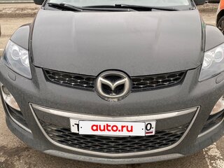 2011 Mazda CX-7 I Рестайлинг, чёрный, 1520000 рублей, вид 1