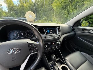 2017 Hyundai Tucson III, серый, 1970000 рублей, вид 5