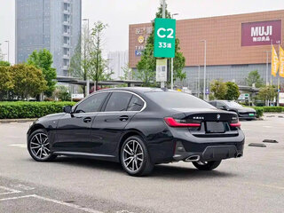 2023 BMW 3 серии Long 320Li VII (G2x) Рестайлинг, белый, 3101900 рублей, вид 4