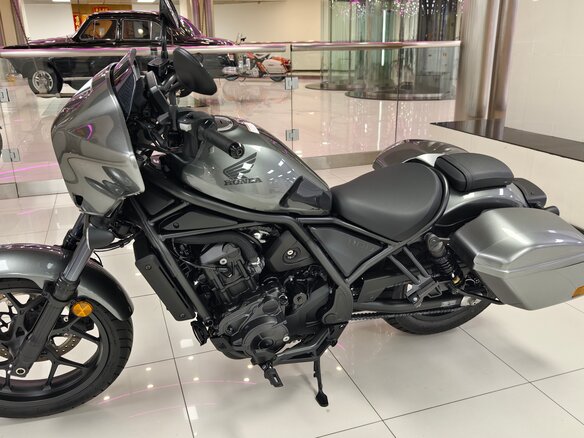 2026 Honda CMX 1100 Rebel, серый, 1550000 рублей - вид 20