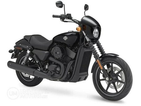 2014 Harley-Davidson Street 750, чёрный, 700000 рублей, вид 1