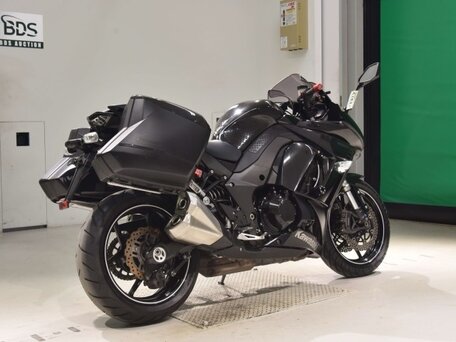 2013 Kawasaki Ninja 1000, чёрный, 387000 рублей, вид 5