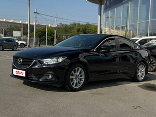 2018 Mazda 6 III (GJ) Рестайлинг, чёрный, 1599000 рублей, вид 3