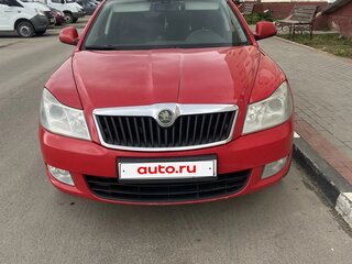 2009 Skoda Octavia II (A5) Рестайлинг, красный, 777000 рублей, вид 2