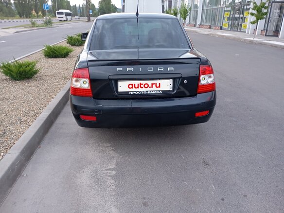 2008 Lada (ВАЗ) Priora I, серый, 330000 рублей - вид 4