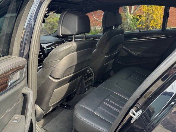 2022 BMW 5 серии 520i VII (G30/G31/G38) Рестайлинг, синий, 5400000 рублей - вид 6