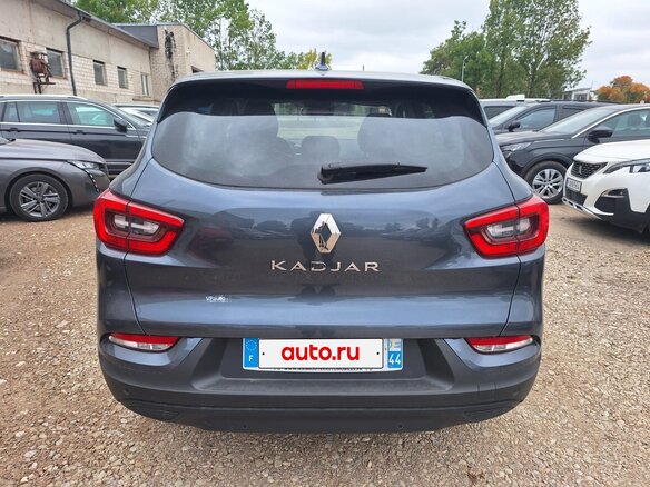 2022 Renault Kadjar I Рестайлинг, синий, 1780000 рублей - вид 8