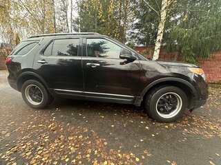 2012 Ford Explorer V, коричневый, 1010000 рублей, вид 5
