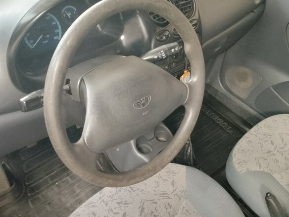 2007 Daewoo Matiz Best I Рестайлинг, жёлтый, 330000 рублей - вид 7