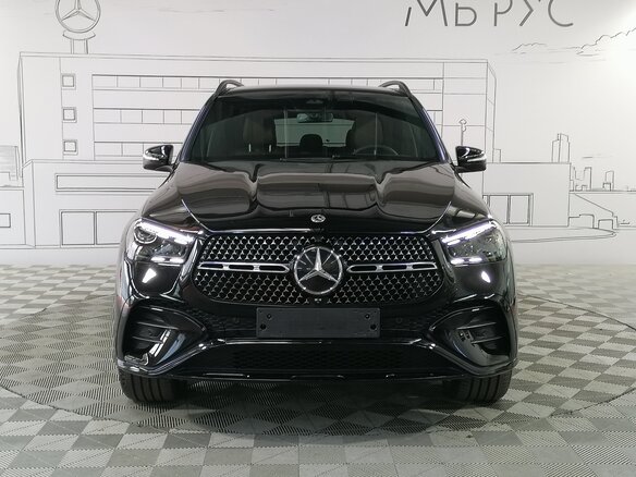2026 Mercedes-Benz GLE 300 d II (V167) Рестайлинг, чёрный, 17100000 рублей - вид 1