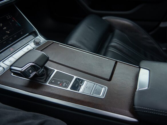 2020 Audi A6 allroad 45 TDI IV (C8), синий, 5450000 рублей - вид 14