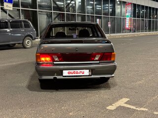 2008 Lada (ВАЗ) 2115, серый, 185000 рублей, вид 4