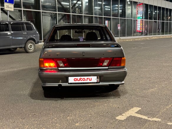2008 Lada (ВАЗ) 2115, серый - вид 3