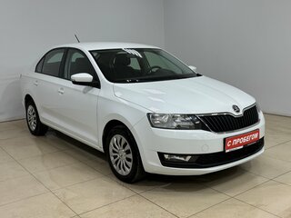 2019 Skoda Rapid I Рестайлинг, белый, 1545000 рублей, вид 3