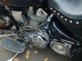 2003 Yamaha XV 1600 Road Star, фиолетовый, 530000 рублей, вид 5