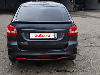 2024 Lada (ВАЗ) Granta Sport I Рестайлинг, серый, 950000 рублей, вид 5