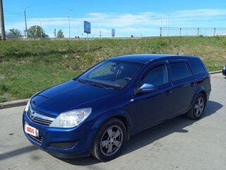 2011 Opel Astra H Рестайлинг, синий, 490000 рублей, вид 1