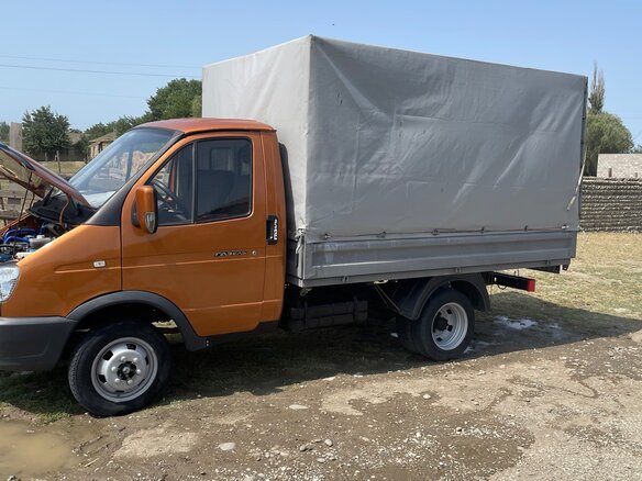 2009 ГАЗ ГАЗель (3302), коричневый, 695000 рублей - вид 5