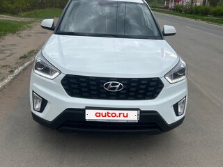2021 Hyundai Creta I Рестайлинг, белый, 1800000 рублей, вид 1