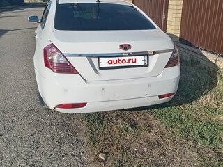 2013 Geely Emgrand EC7, белый, 350000 рублей, вид 4