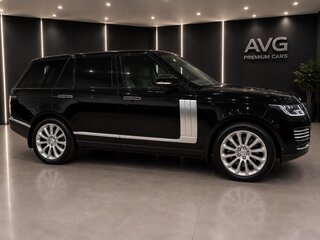 2019 Land Rover Range Rover IV Рестайлинг, чёрный, 7600000 рублей, вид 5