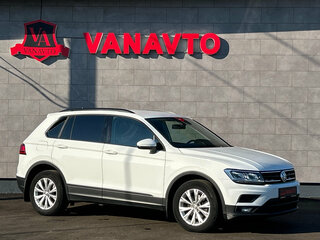 2019 Volkswagen Tiguan II, белый, 2670000 рублей, вид 3