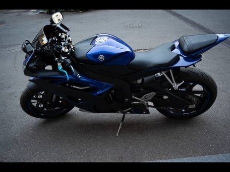 2005 Yamaha FZR600, синий, 650000 рублей, вид 5